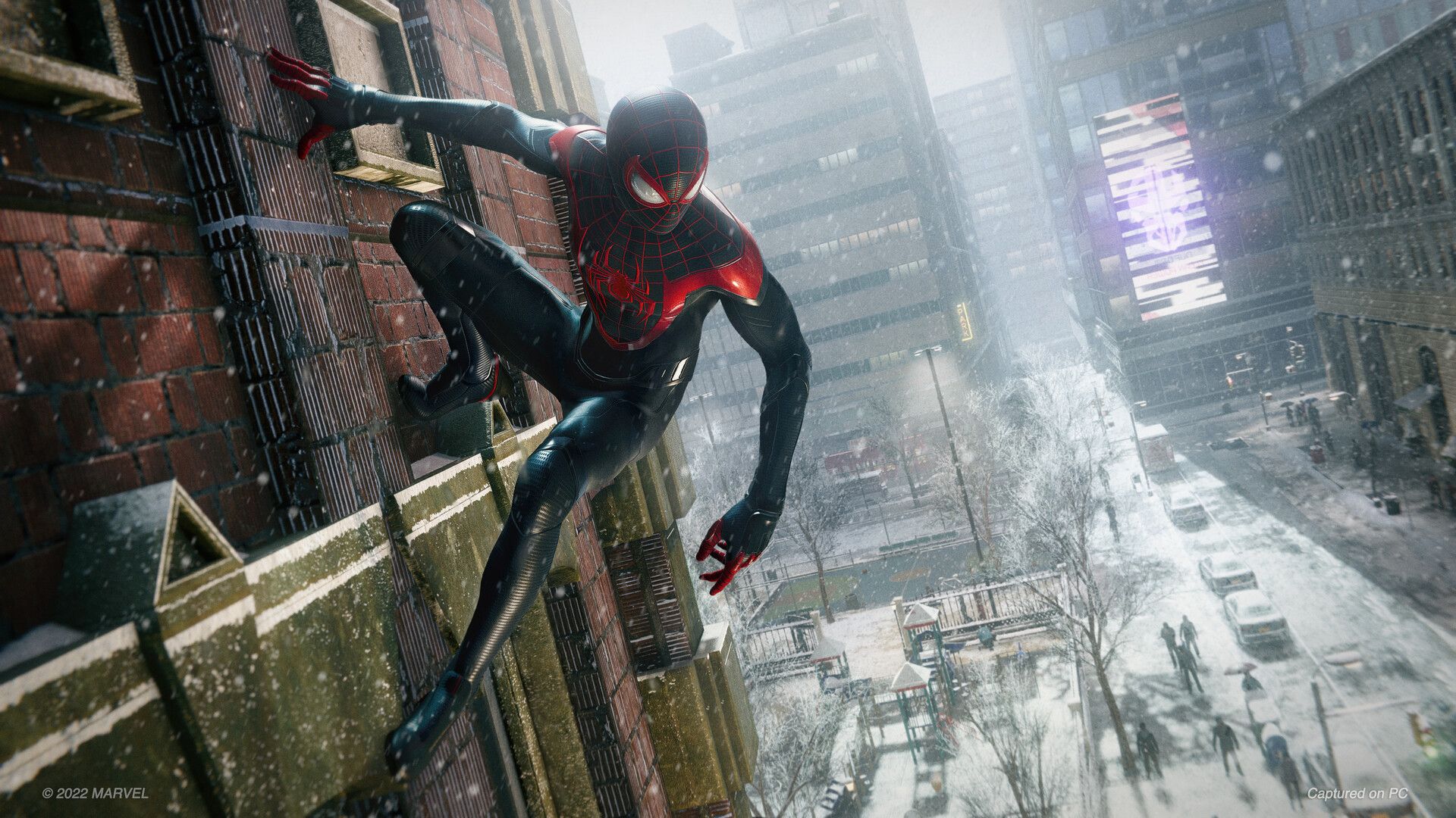 Illustration de l'article sur TEST - Marvels Spider-Man :Miles Morales - PC STEAM 