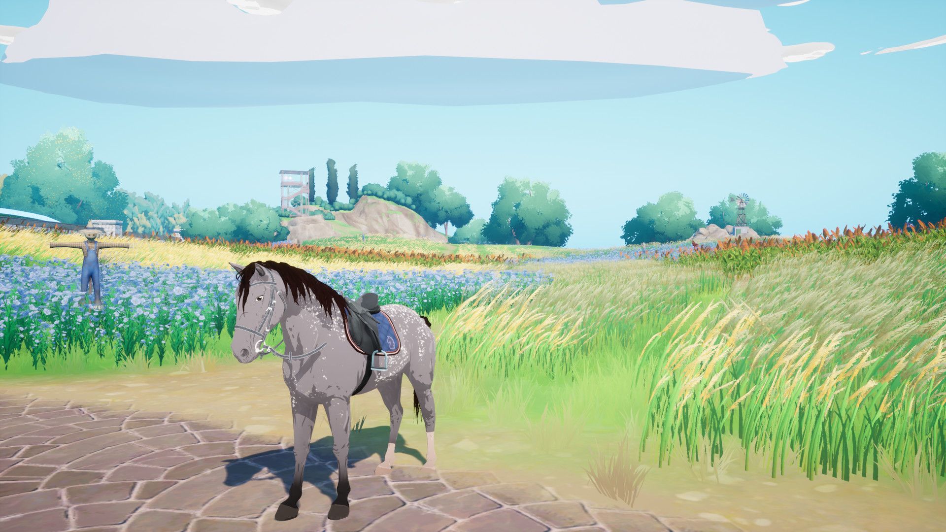 Illustration de l'article sur TEST - Horse Tales :La Valle dmeraude