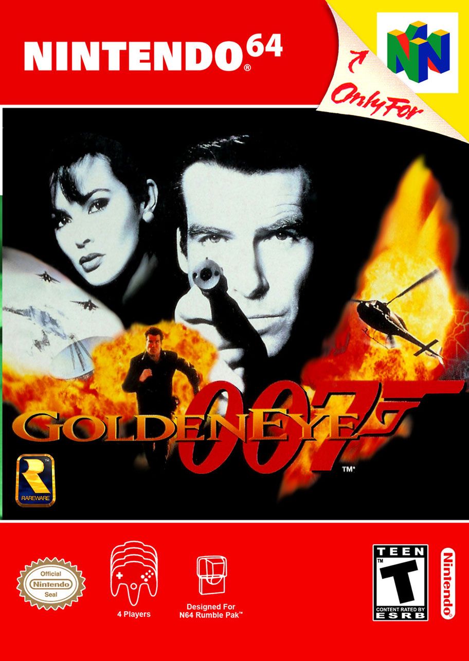 Retrouvez notre TEST : GoldenEye 007 - Switch  Xbox Series