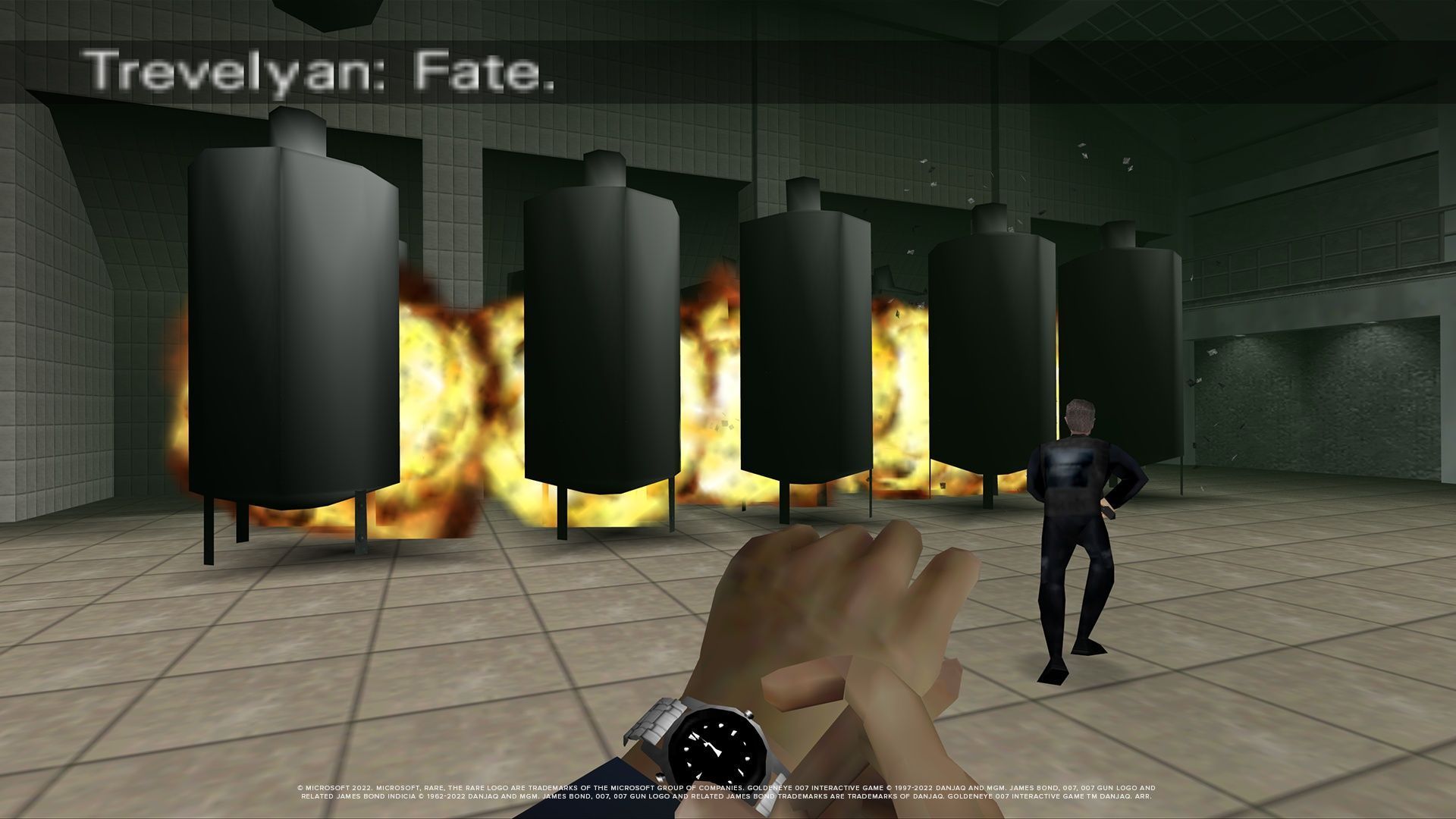 Illustration de l'article sur TEST - GoldenEye 007 Switch / Xbox Series