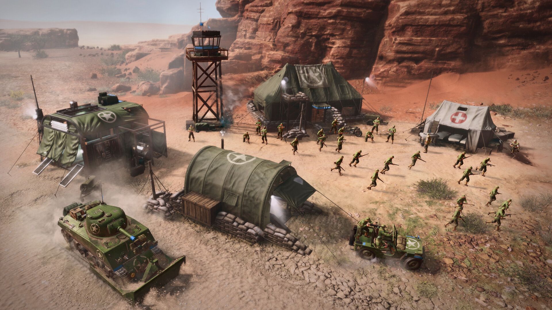 Illustration de l'article sur TEST : Company of Heroes 3