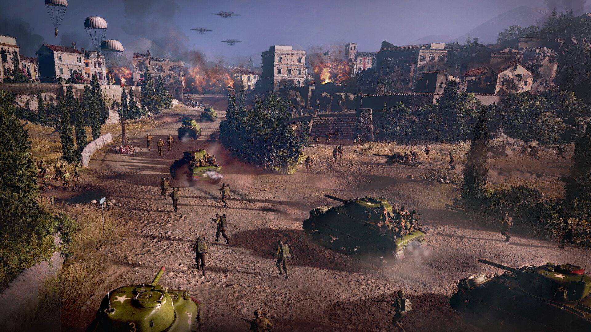 Illustration de l'article sur TEST : Company of Heroes 3