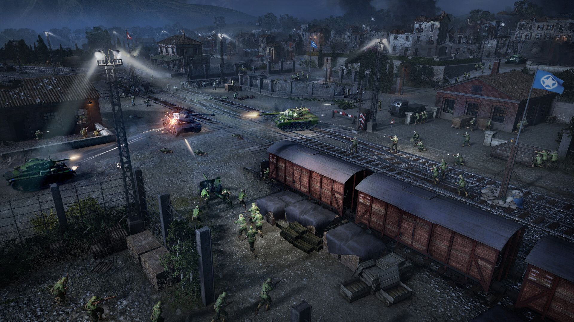 Illustration de l'article sur TEST : Company of Heroes 3