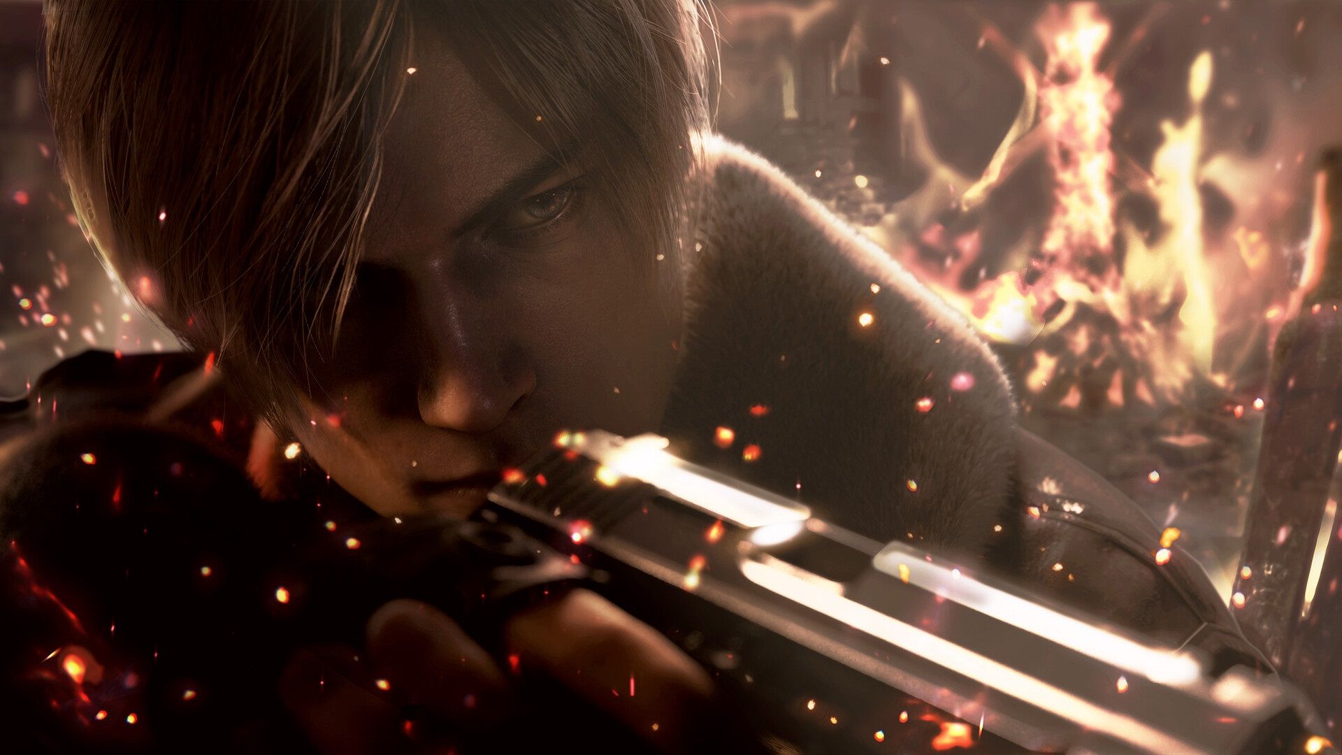 Illustration de l'article sur Sortie du DLC gratuit Mercenairespour Resident Evil 4
