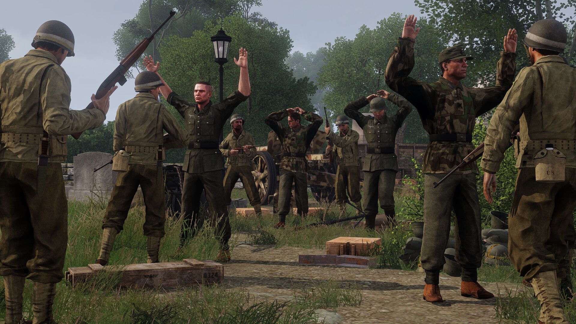 Illustration de l'article sur TEST : Arma 3 Spearhead 1944