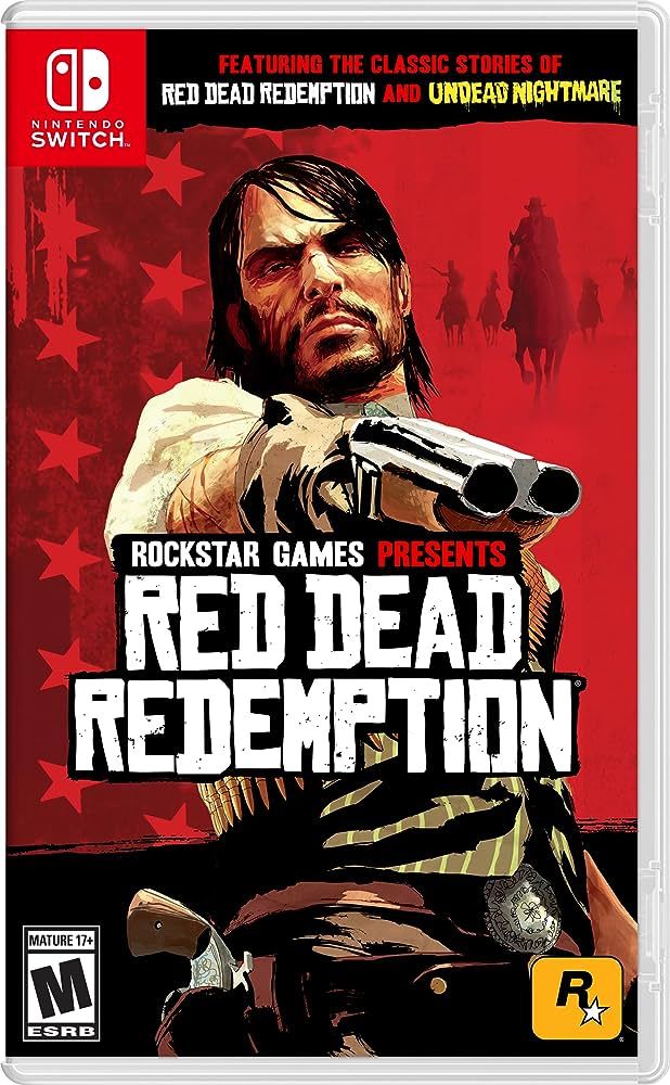 Retrouvez notre TEST :  Red Dead Redemption Nintendo SWITCH