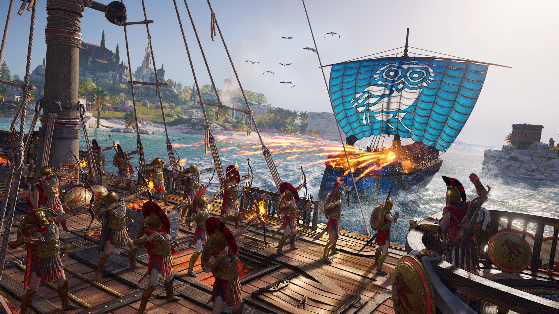 Illustration de l'article sur Assassin's Creed :Voyage  travers l'Histoire