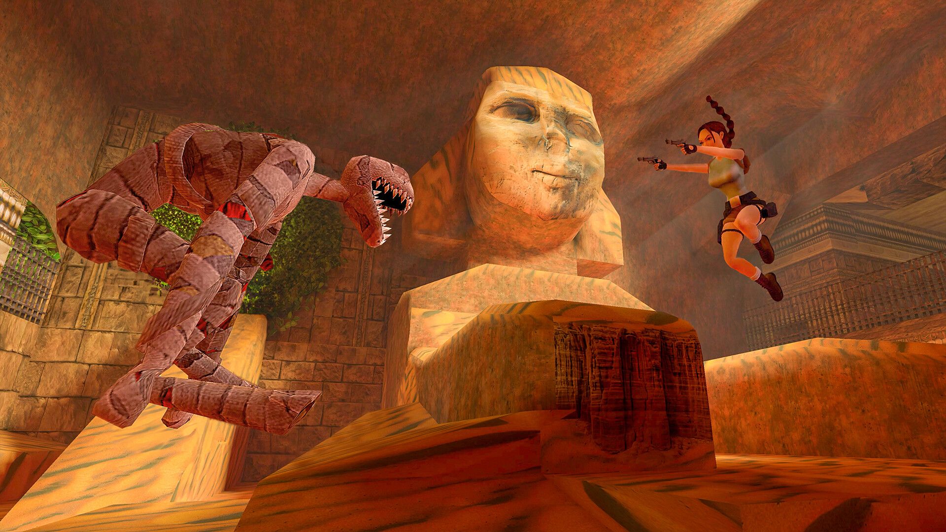 Illustration de l'article sur TEST : Tomb RaiderRemastered I II III