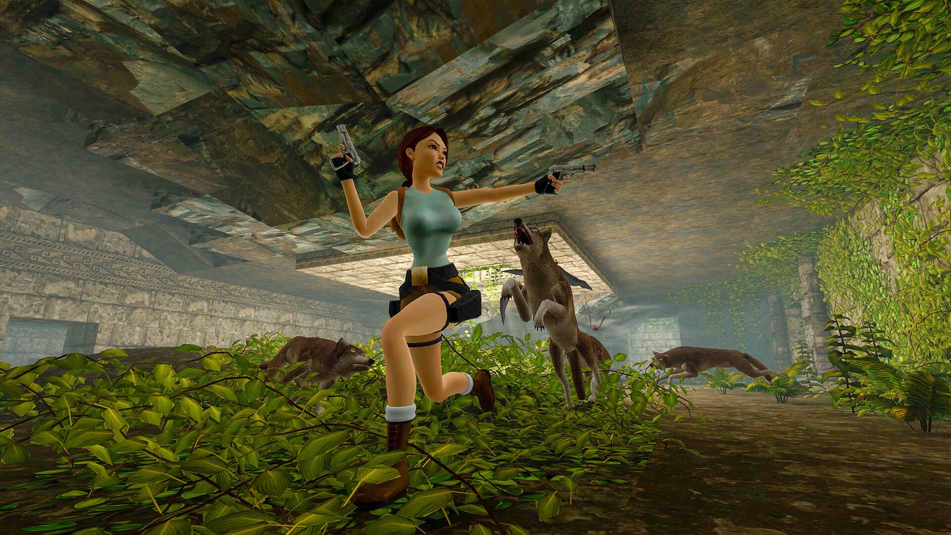 Illustration de l'article sur TEST : Tomb RaiderRemastered I II III