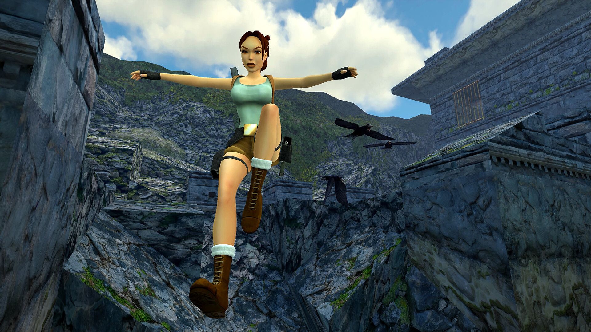 TEST : Tomb Raider<br>Remastered I II III