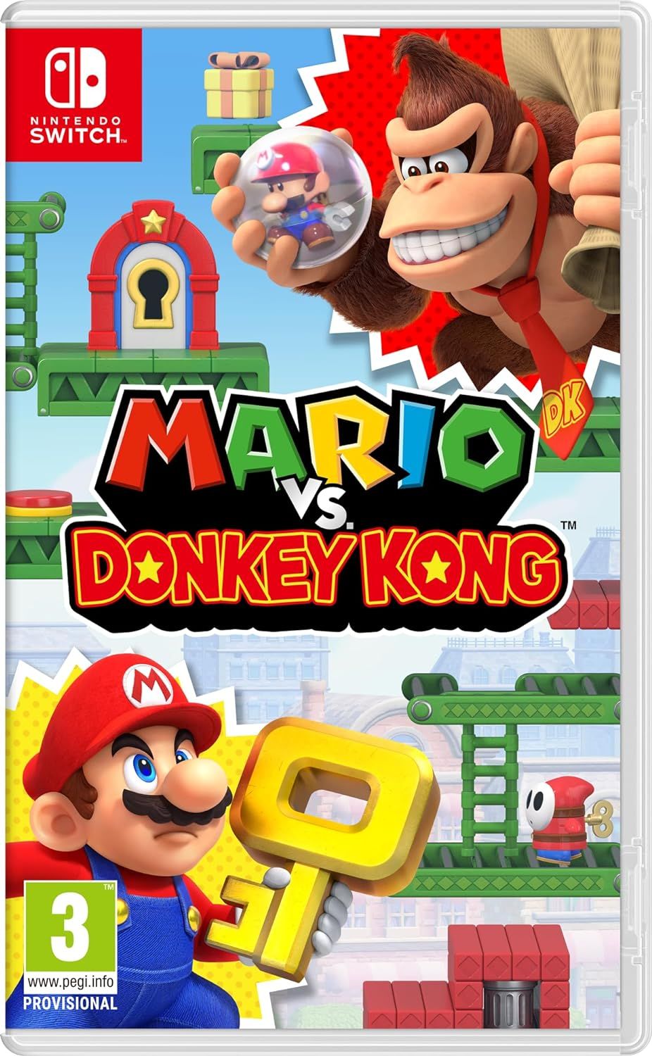 Retrouvez notre TEST : Mario vs Donkey Kong