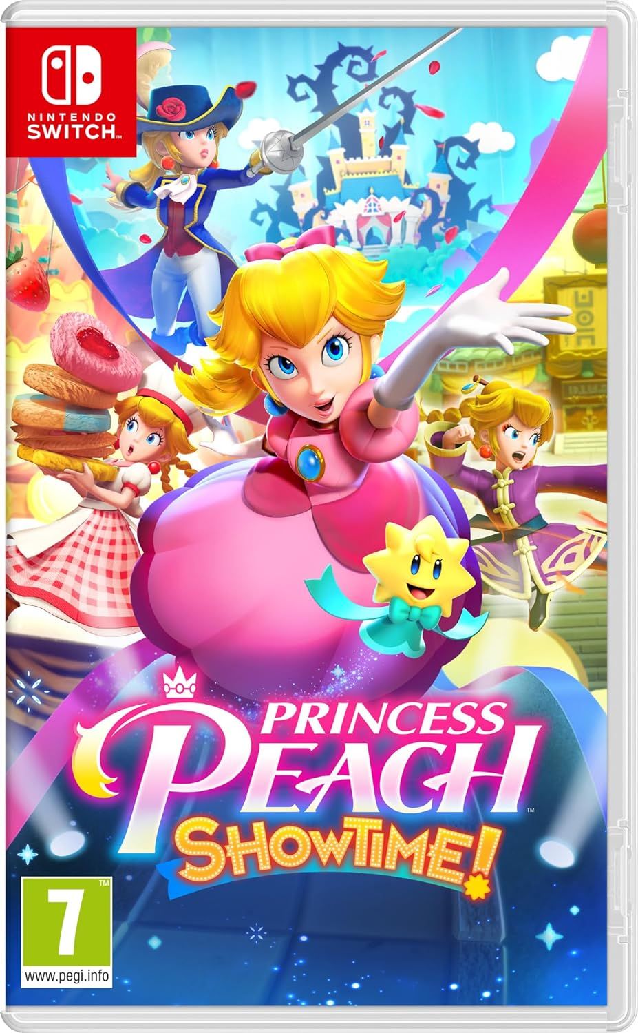 Retrouvez notre TEST : Princesse Peach : Showtime