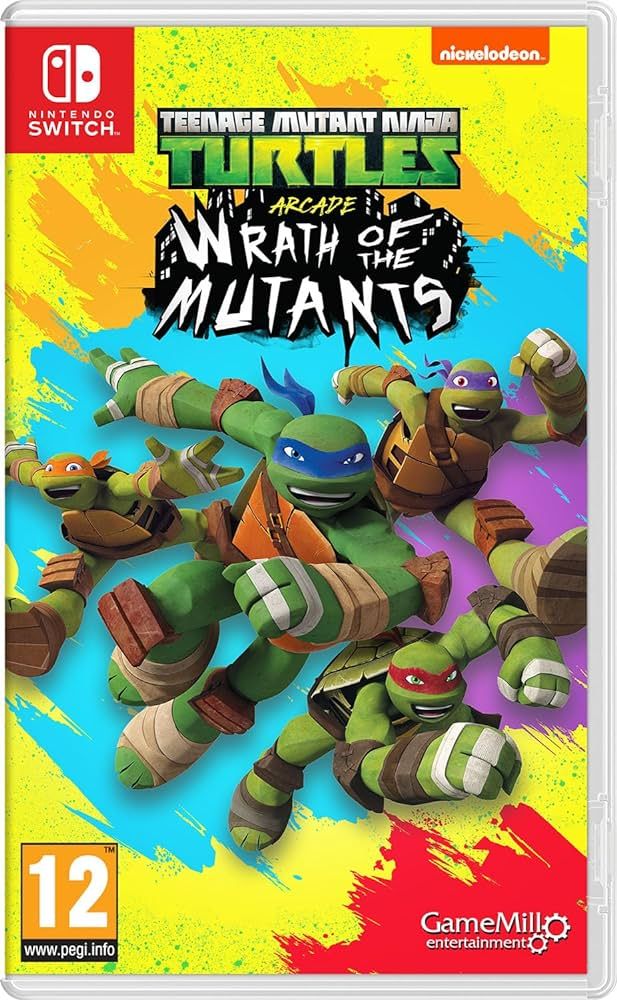 Retrouvez notre TEST : Teenage Mutant Ninja Turtles Arcade: Wrath of the Mutants