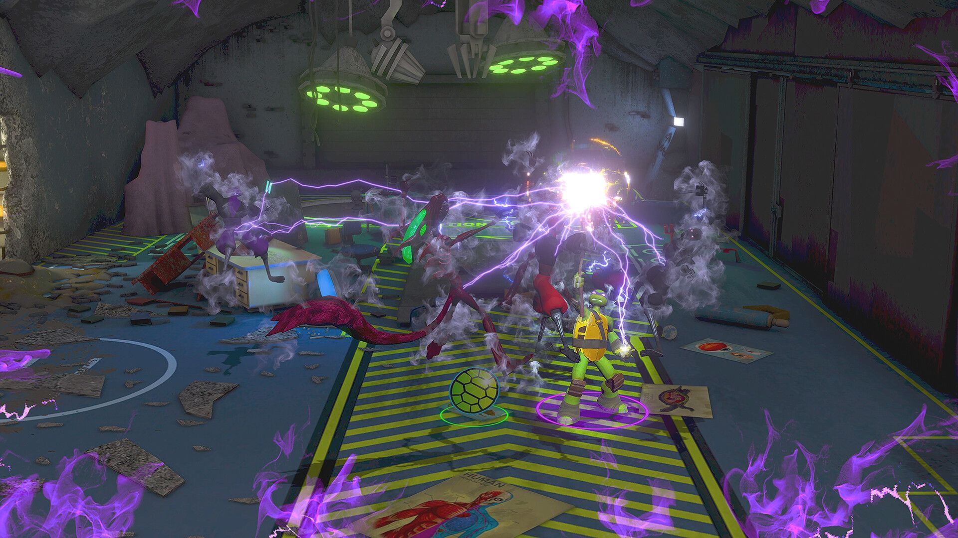 TEST : Teenage Mutant Ninja Turtles<br>Arcade: Wrath of the Mutants