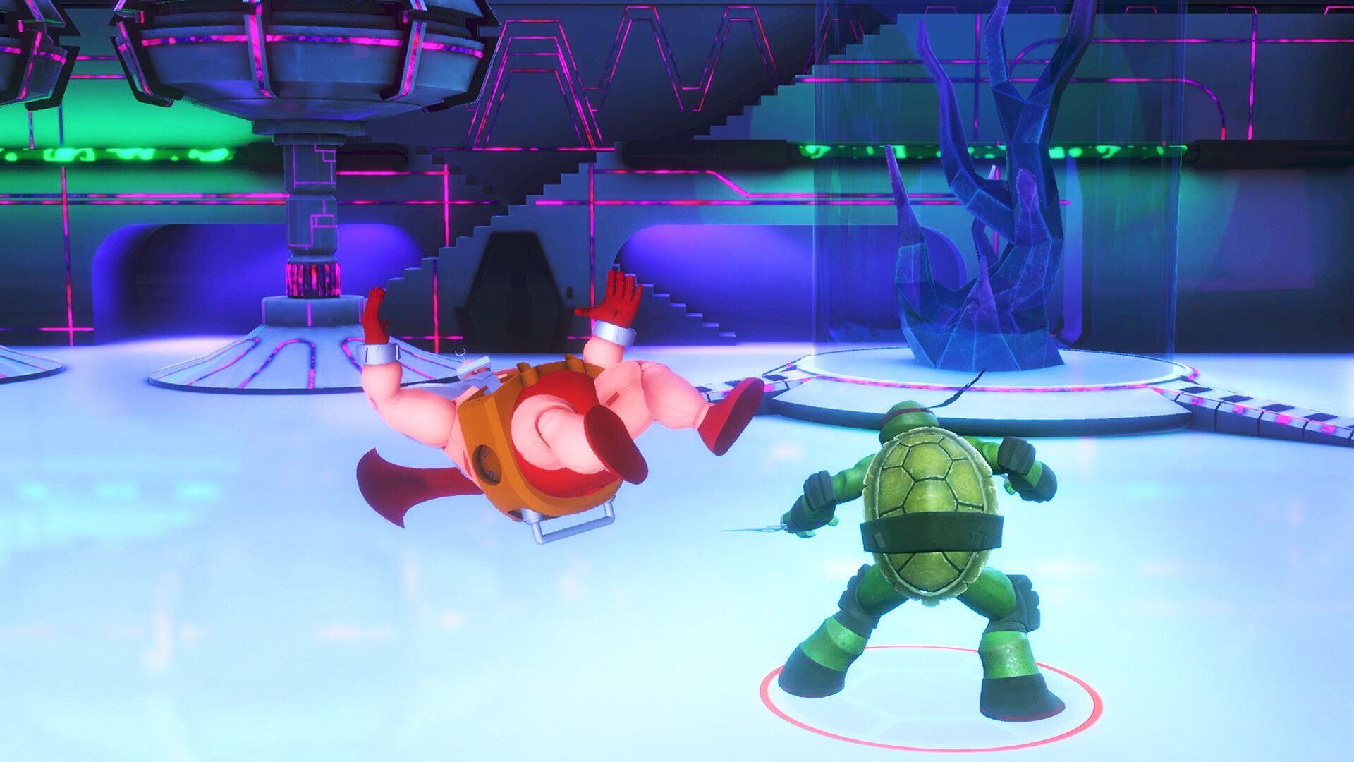 Illustration de l'article sur TEST : Teenage Mutant Ninja TurtlesArcade: Wrath of the Mutants