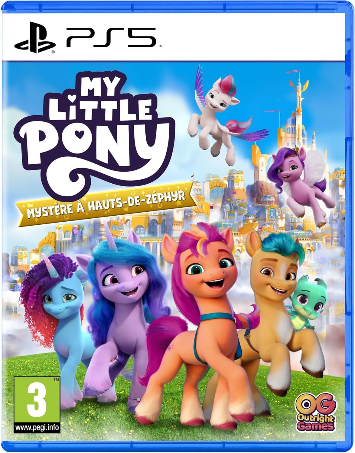 Retrouvez notre TEST :   My Little Pony: Mystre  Hauts-de-Zphyr