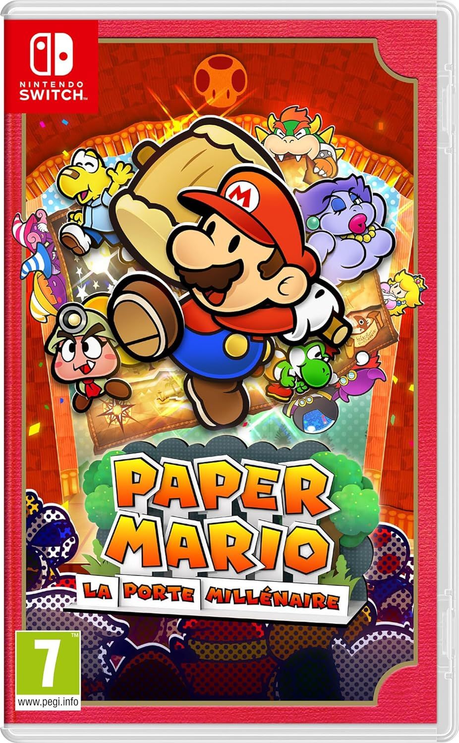 Retrouvez notre TEST : Paper Mario : La Porte Millnaire - Switch
