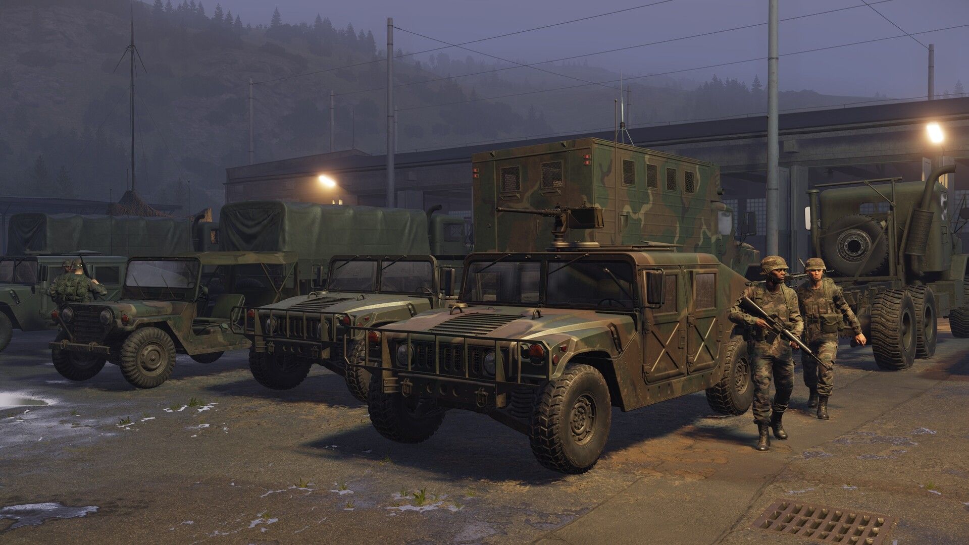 Illustration de l'article sur Arma Reforger La mise  jour 1.2transforme le champ de bataille