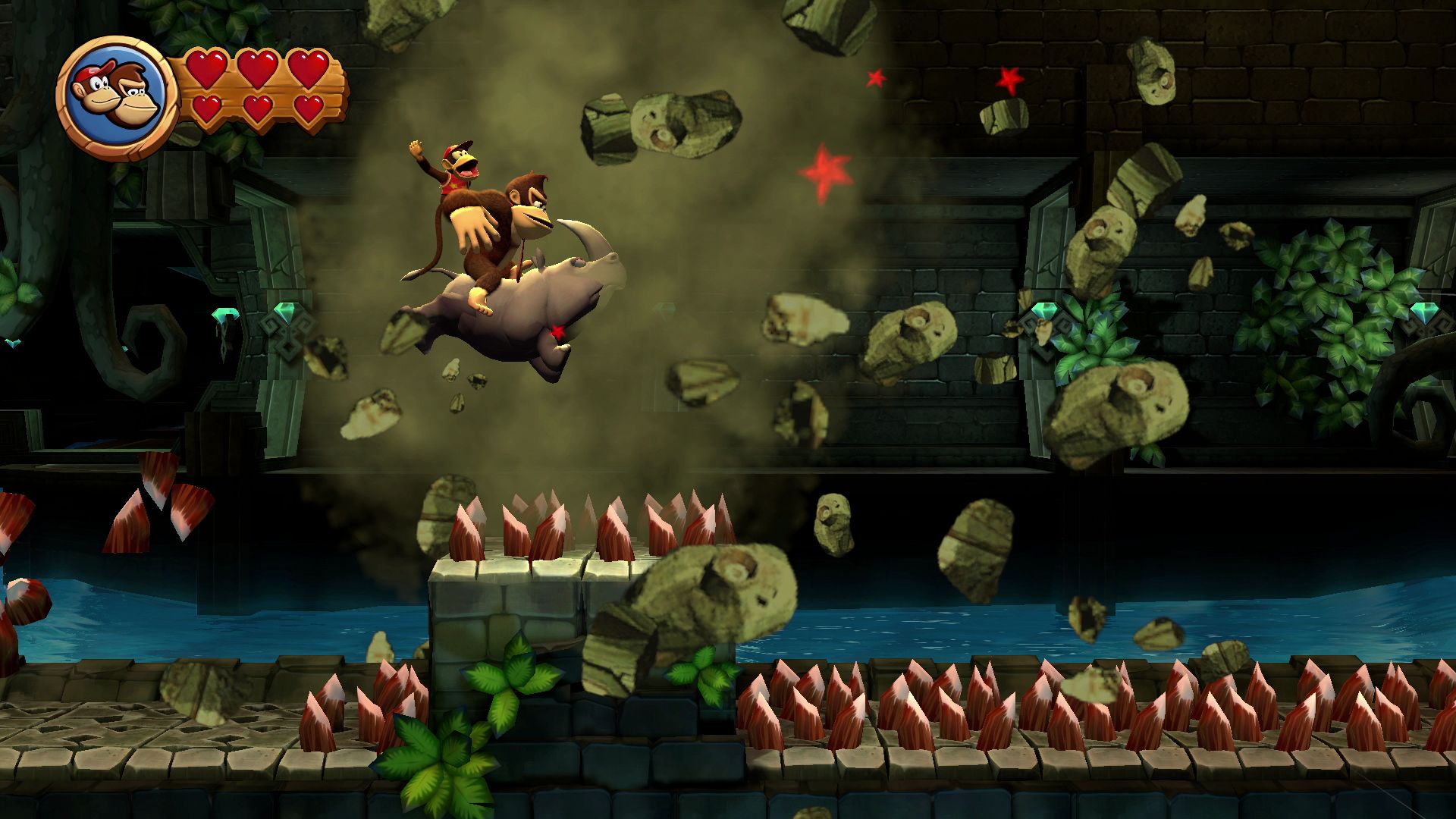 Illustration de l'article sur TEST : Donkey Kong CountryReturns HD