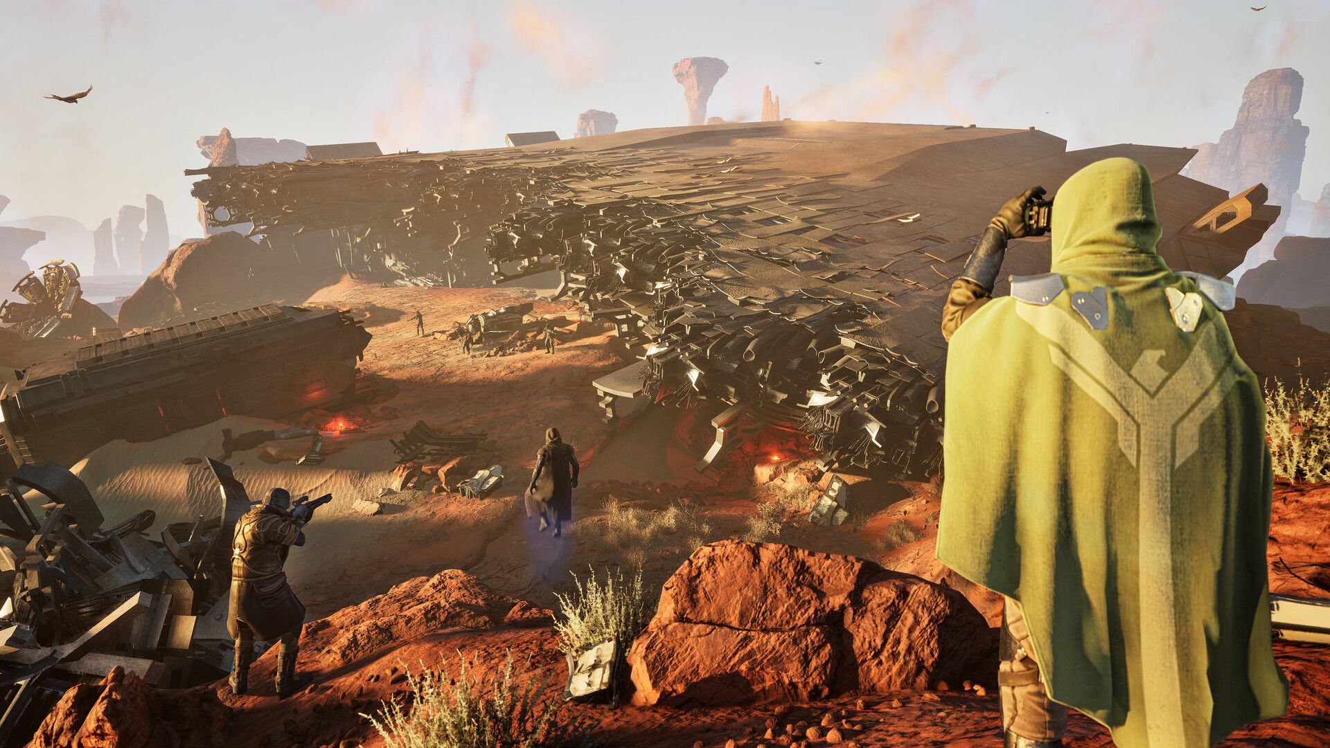 Illustration de l'article sur TEST : Dune : Awakening
