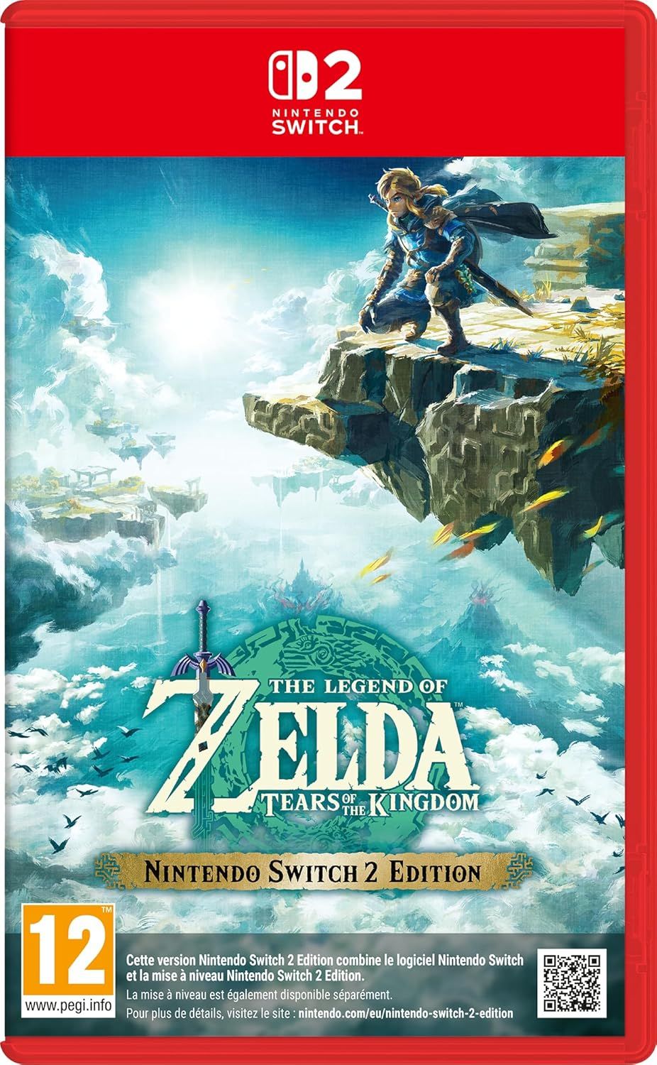 Retrouvez notre TEST :  The Legend of Zelda : Tears of the Kingdom - Switch 2