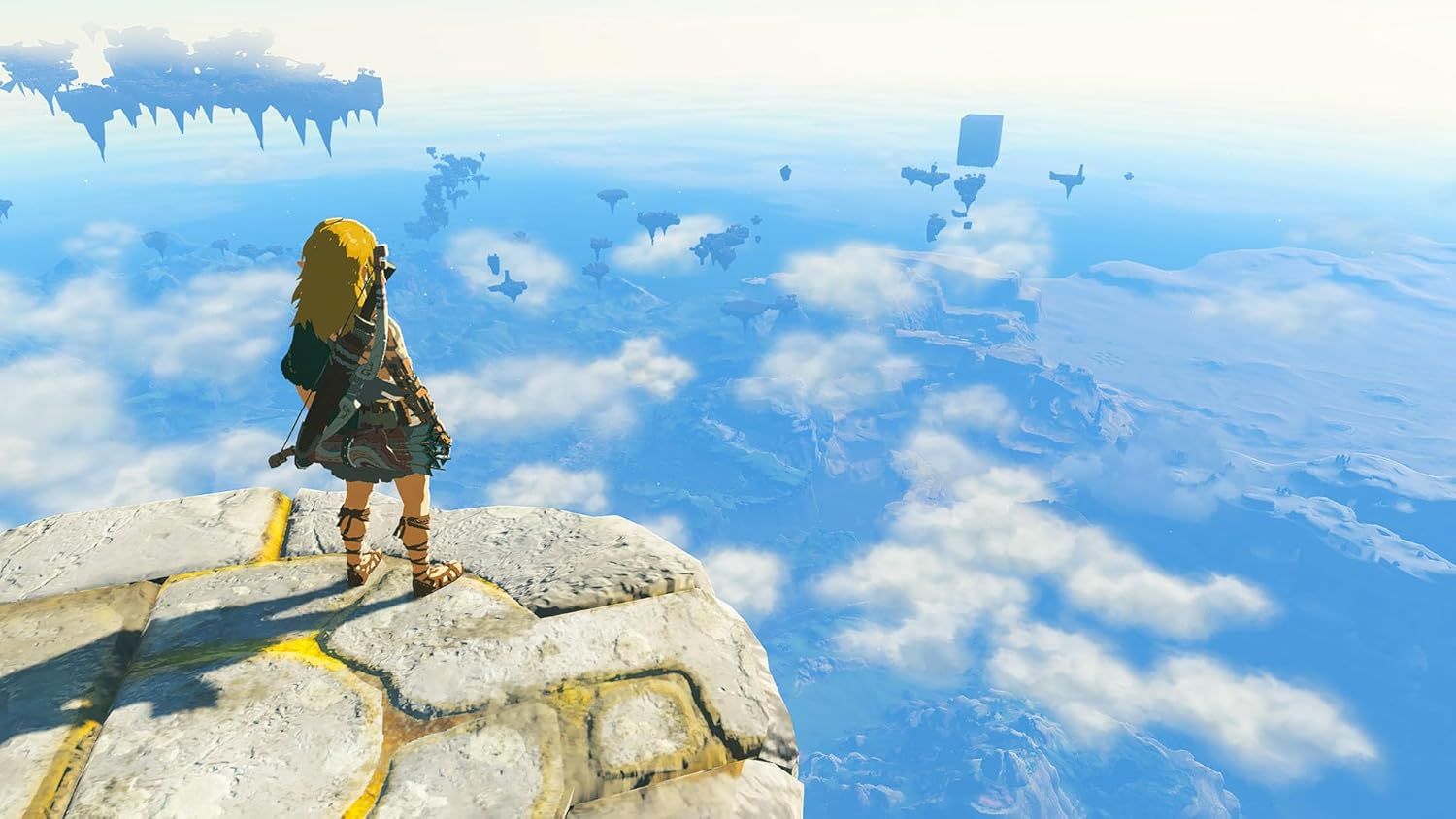 Illustration de l'article sur The Legend of Zelda :Tears of the Kingdom - Switch 2