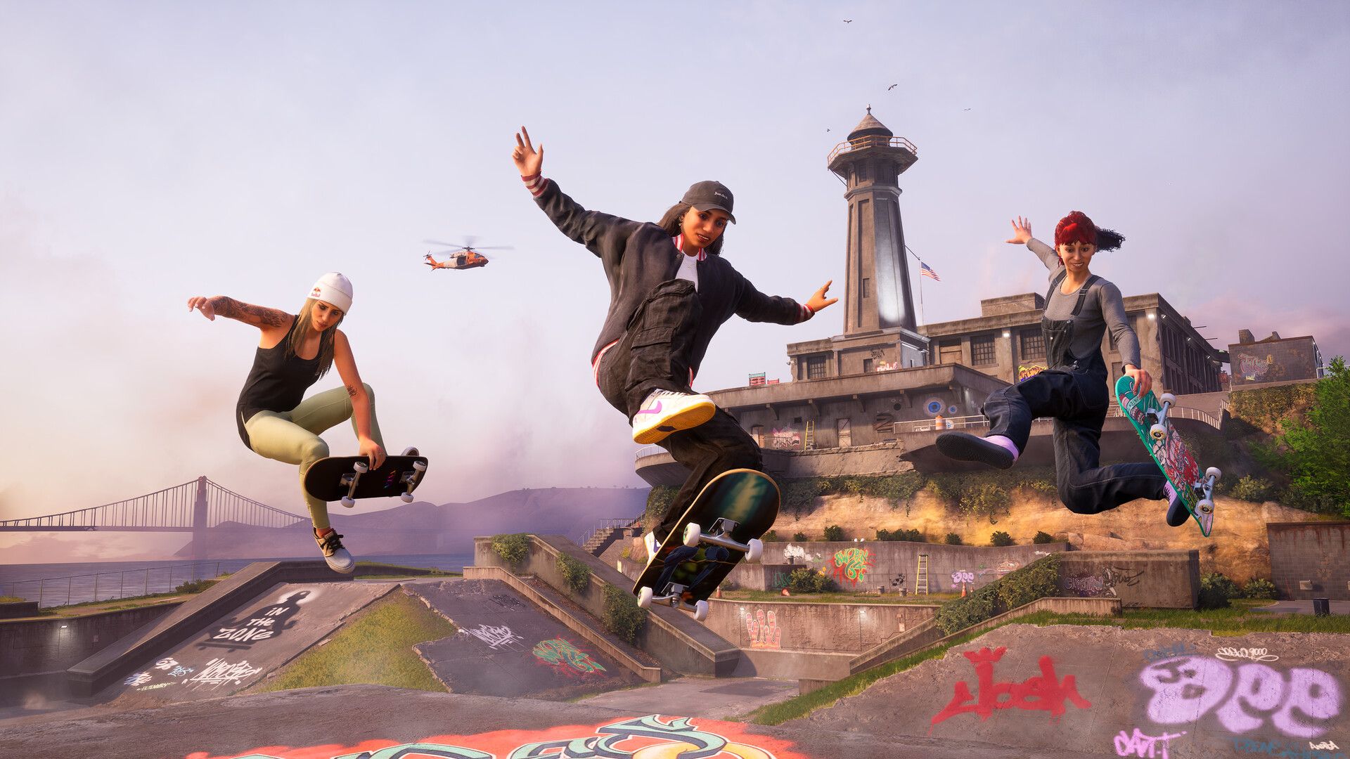 TEST : Tony Hawks Pro Skater<br> 3+4 Remastered