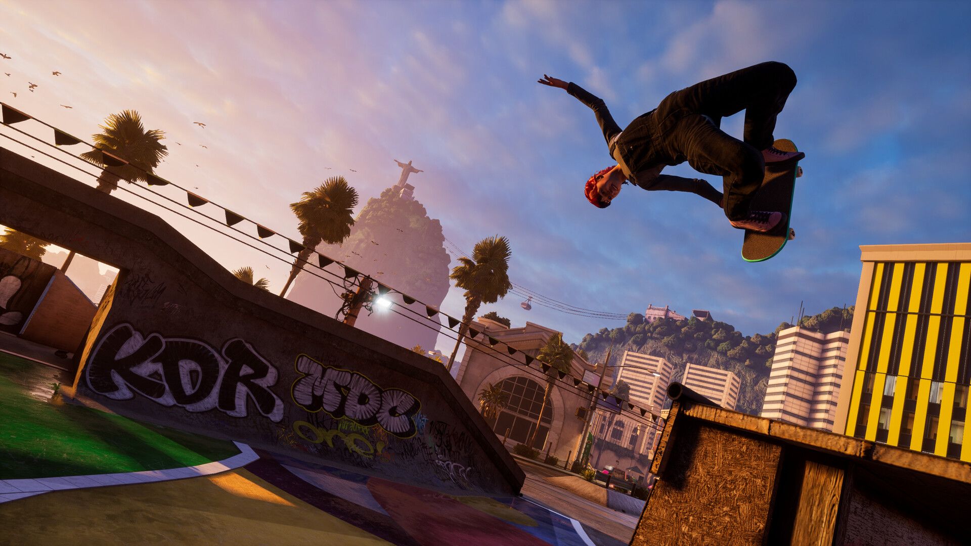 TEST : Tony Hawks Pro Skater<br> 3+4 Remastered