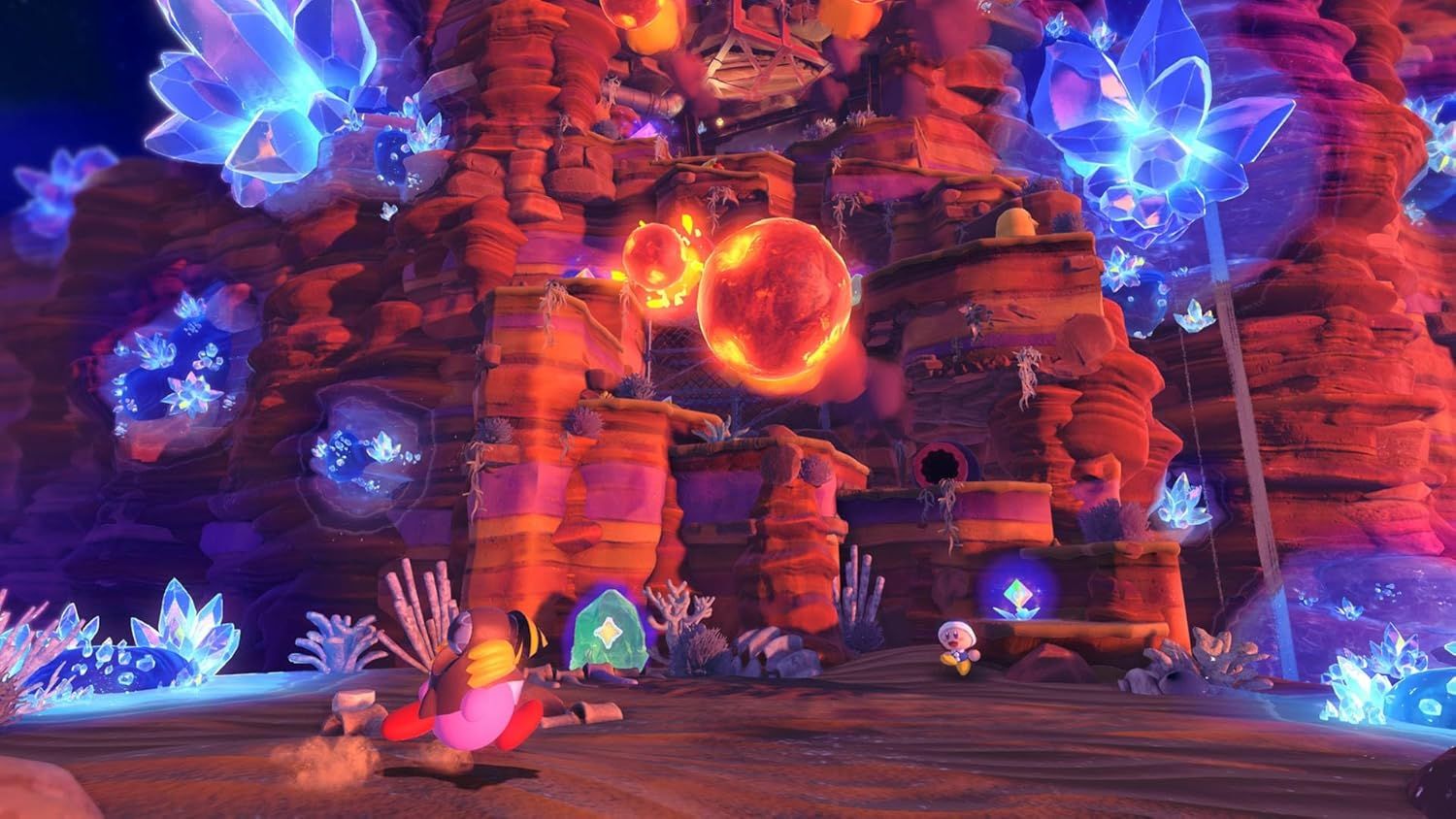TEST : Kirby et le Monde Oubli <br>+ Le Pays des toiles Filantes