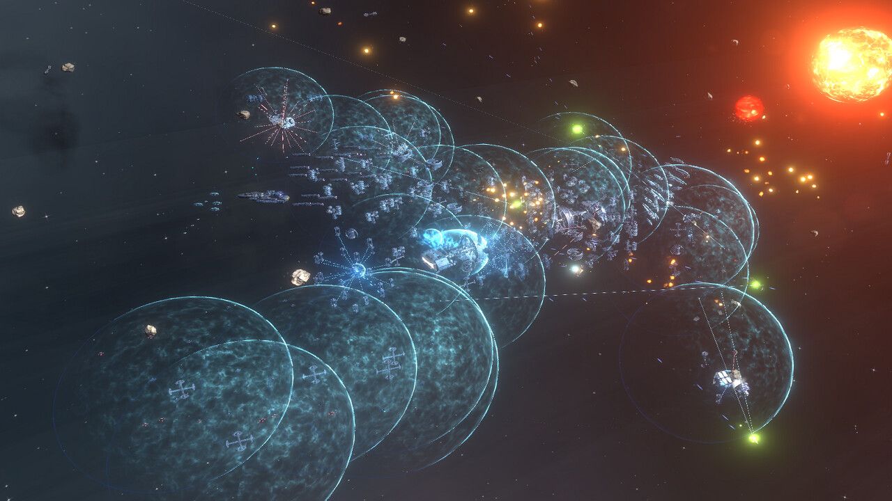 Illustration de l'article sur Preview : Stellar Warfare