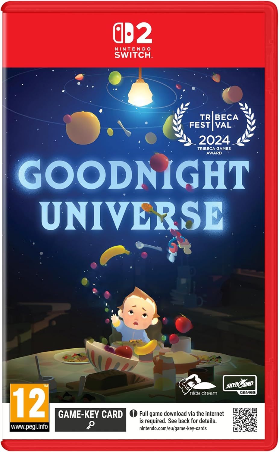 Retrouvez notre TEST : Goodnight Universe