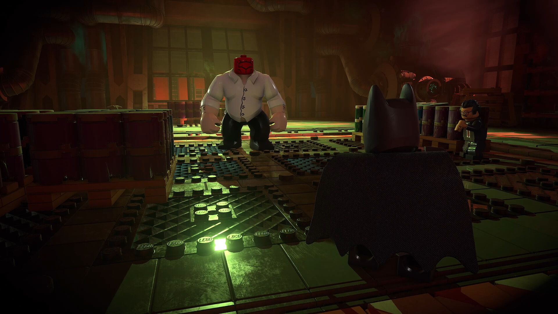 Illustration de l'article sur TEST : LEGO Batman : L�H�ritage du Chevalier Noir