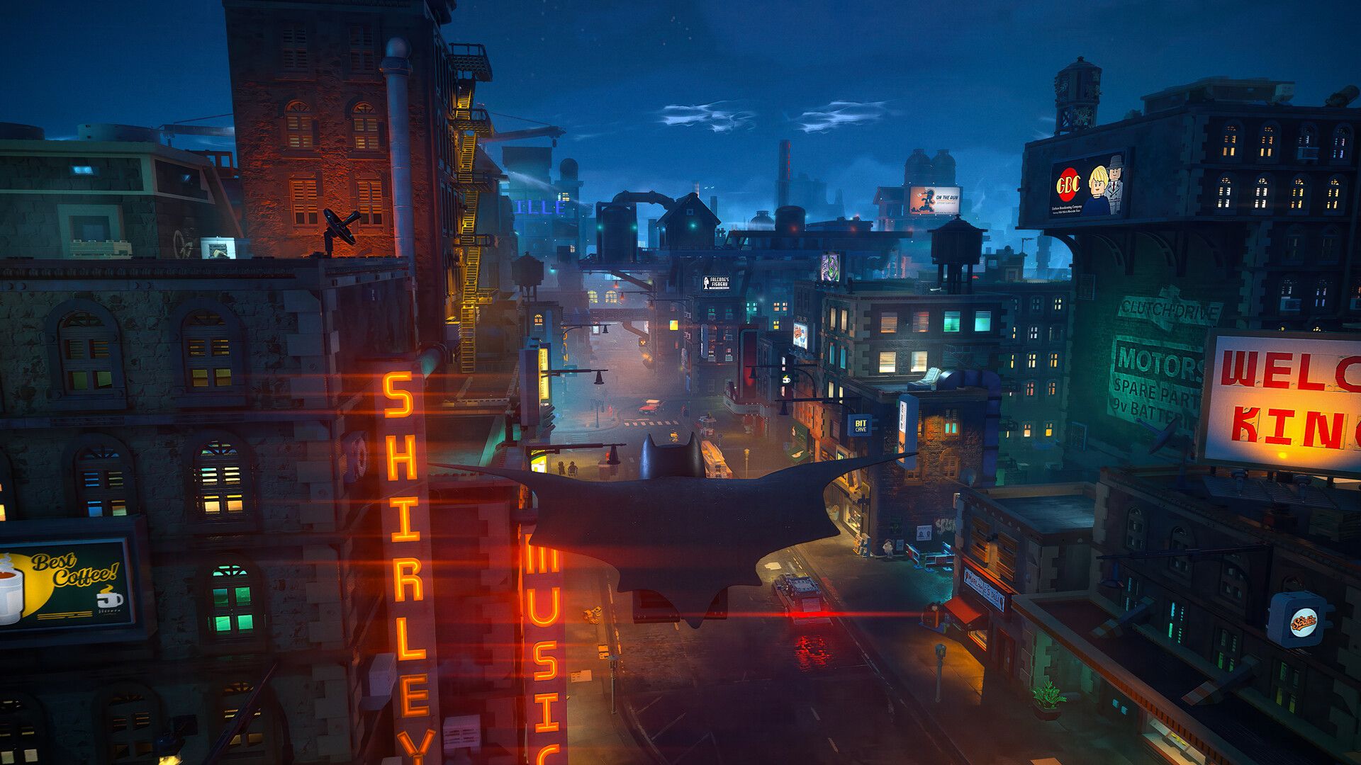 Illustration de l'article sur TEST : LEGO Batman : L’Héritage du Chevalier Noir