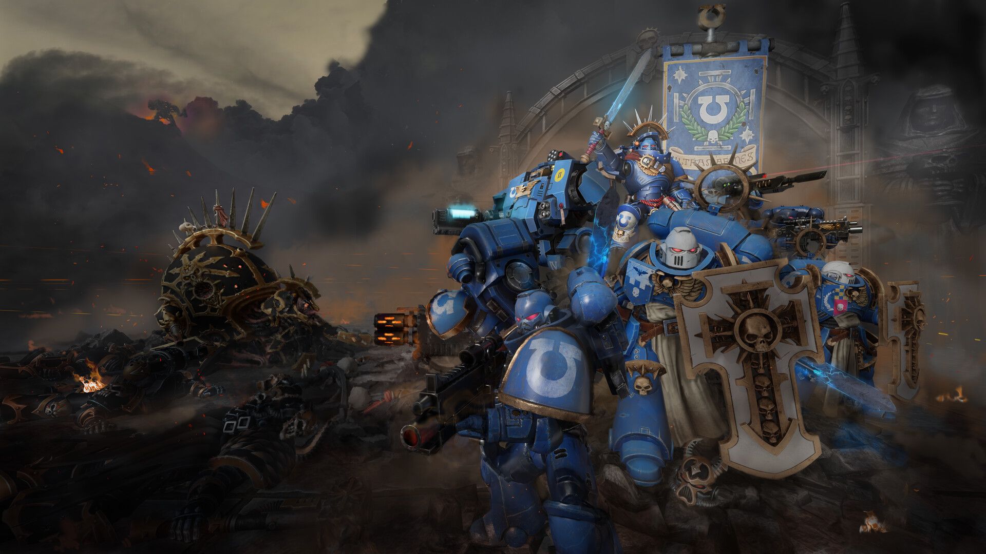 Illustration de l'article sur TEST : Warhammer 40,000: Battlesector - Ultramarines