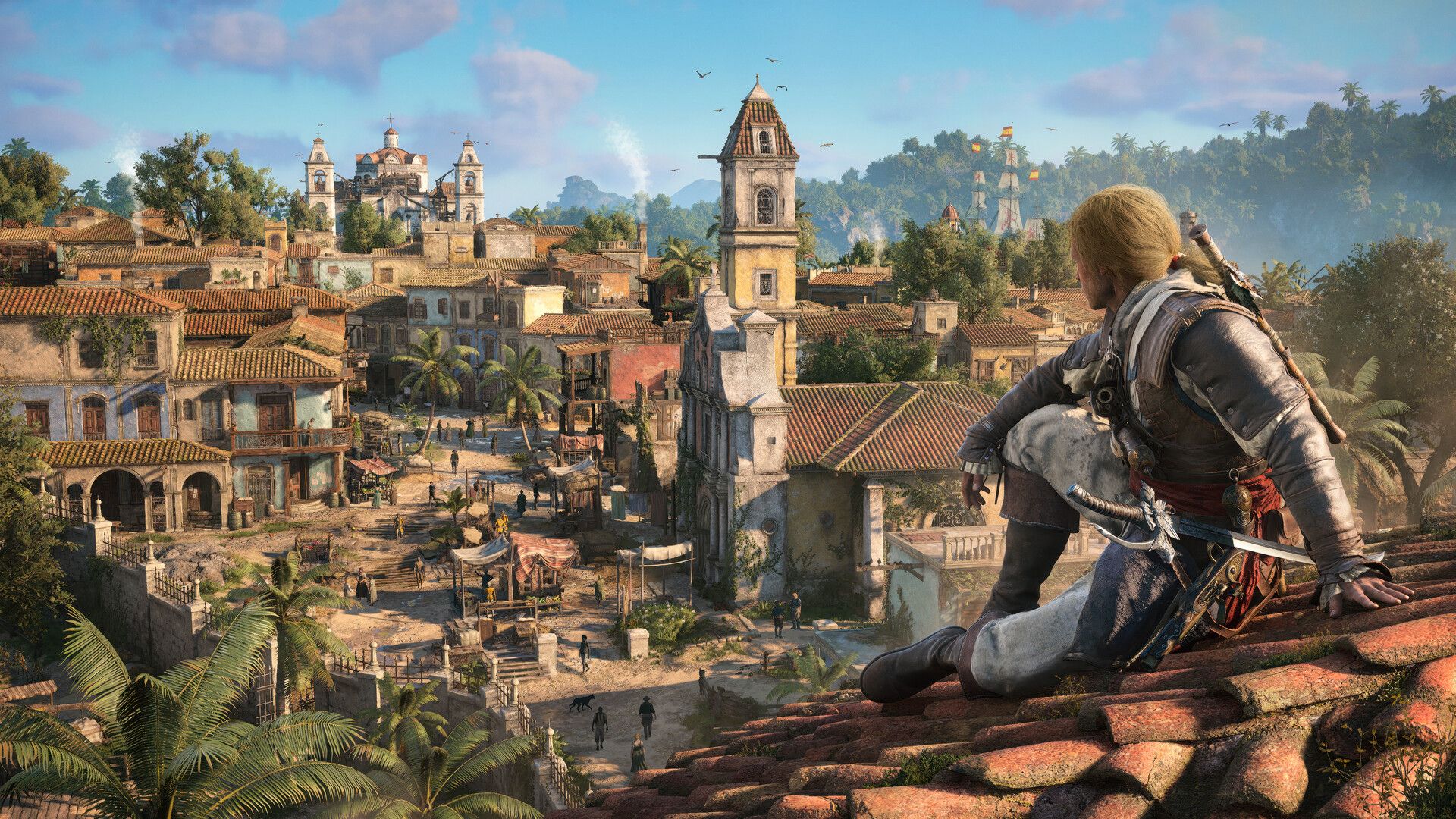 Illustration de l'article sur Assassin�s Creed Black FlagResynced arrive en juillet 2026