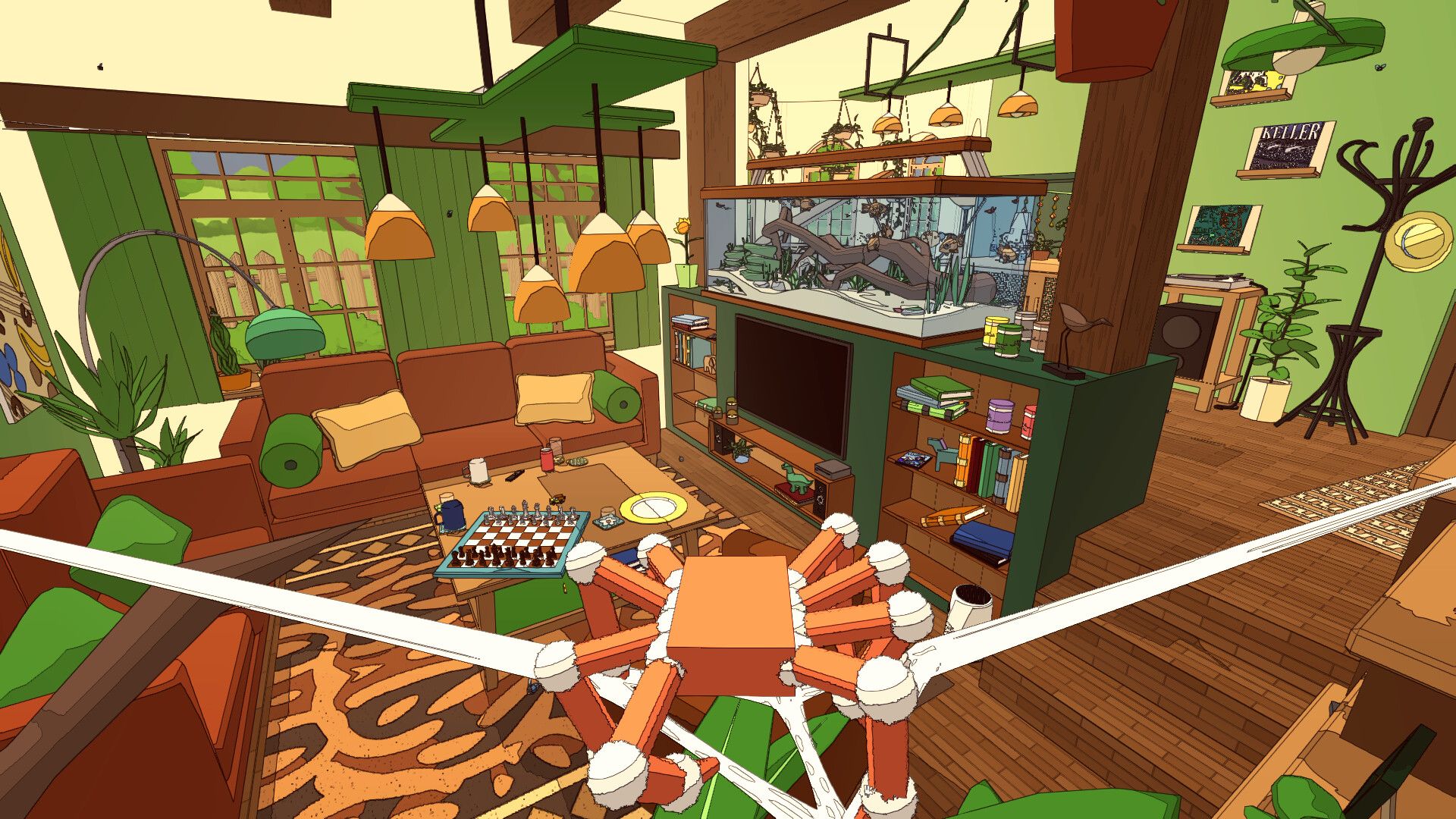 Preview : A Webbing Journey <br>(Jeu en acc�s anticip�)