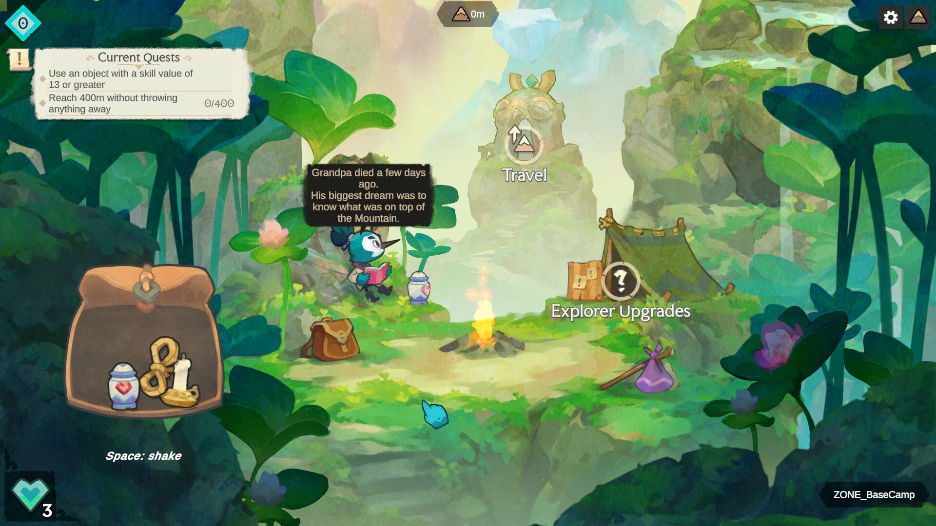 Illustration de l'article sur TEST : BARDA : Backpack Roguelike(Jeu en accès anticipé)