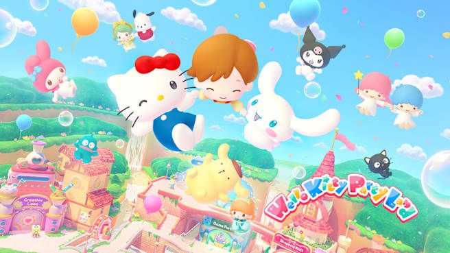 Illustration de l'article sur Hello Kitty Party Land : la f�tecommence sur Switch et Switch 2