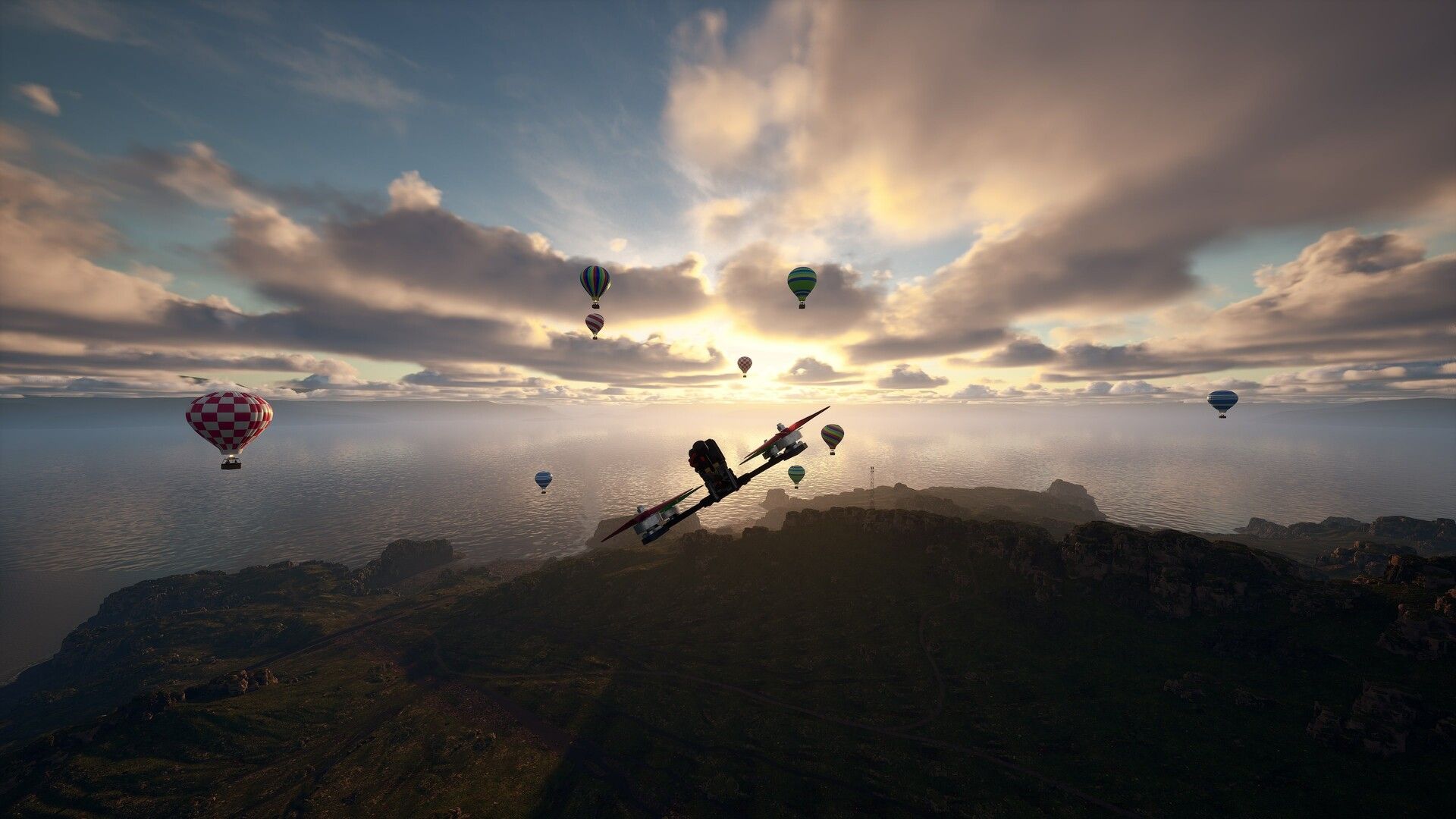 Illustration de l'article sur ACRODRIFT: FPV Drone Simulator(Acc�s anticip�)