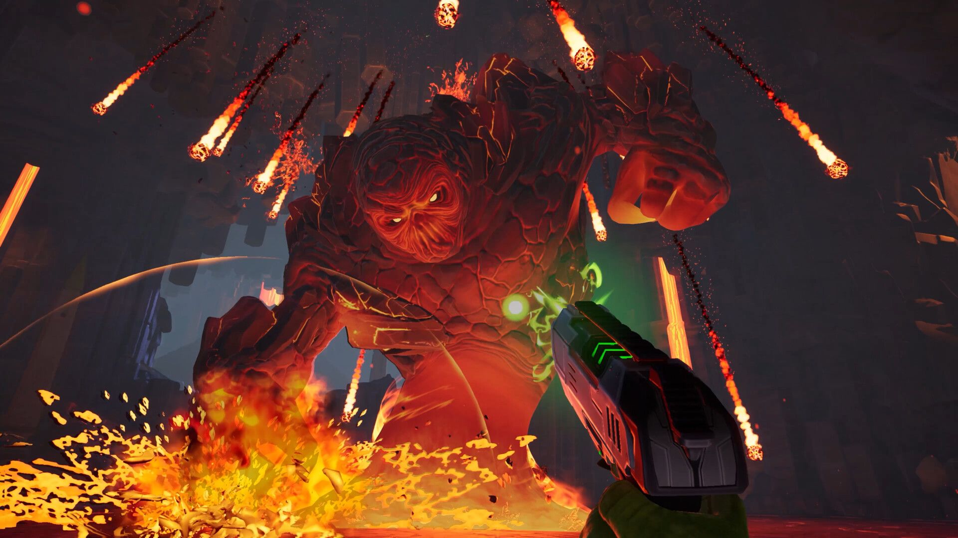 TEST : Serious Sam: Shatterverse