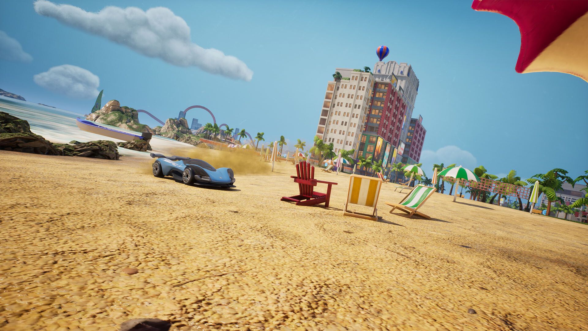 TEST : Hot Wheels Infinite Rush