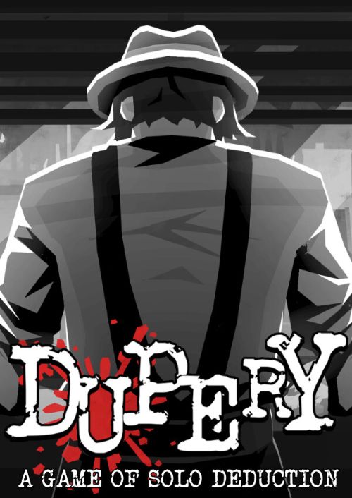 Retrouvez notre TEST : Dupery : A Game of Solo Deduction