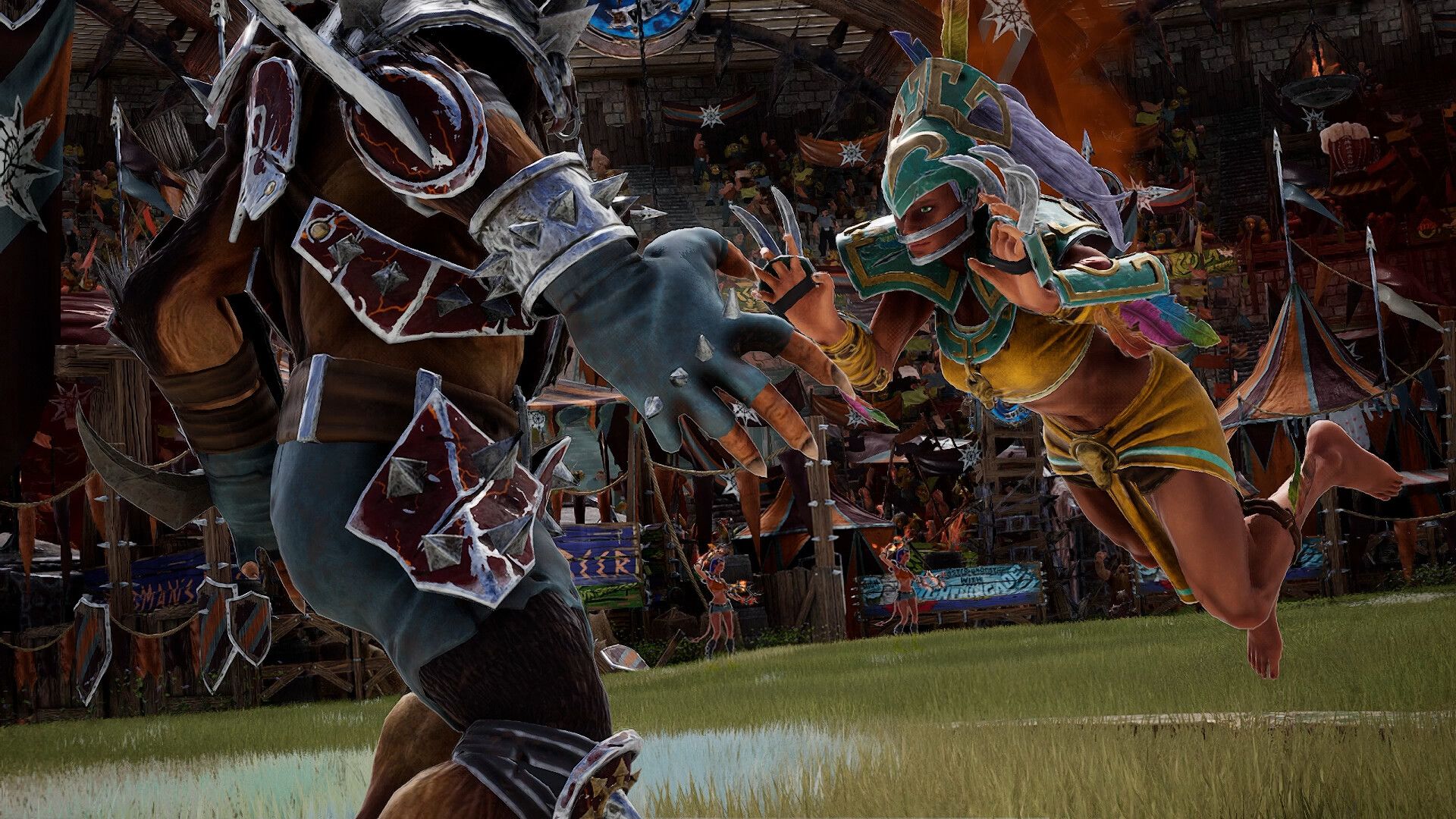 TEST : Warhammer Blood Bowl<br>The Official Video Game<br>(Acc�s anticip�)