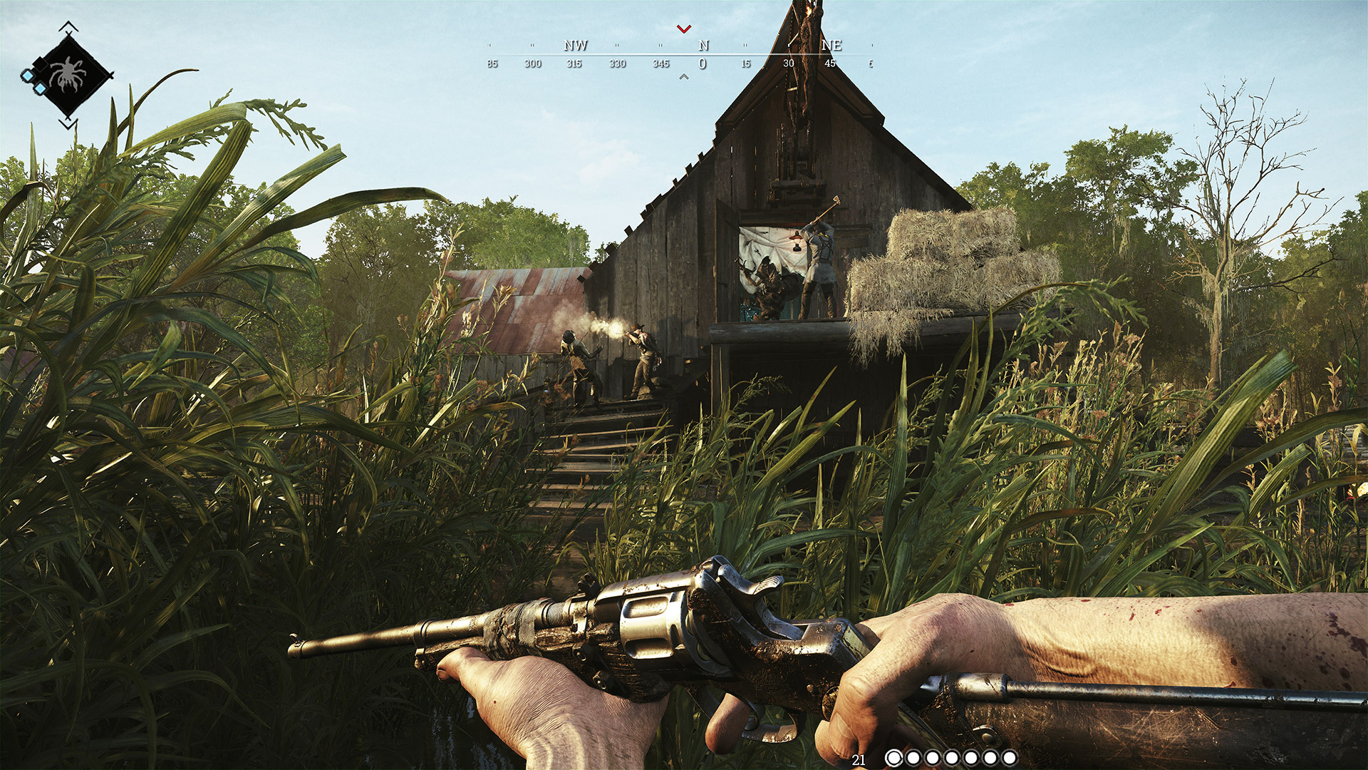 Illustration de l'article sur Hunt Showdown - PS4 Xbox ONE