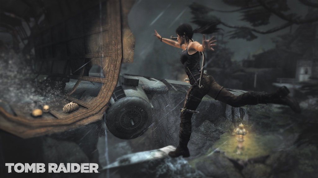 Illustration de l'article sur Tomb Raider