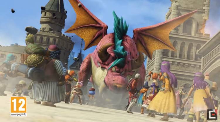 Illustration de l'article sur DRAGON QUEST HEROES II est disponible sur Steam