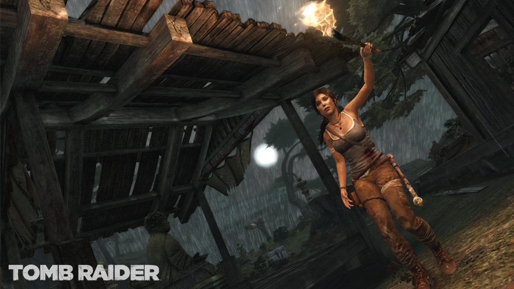 Illustration de l'article sur Tomb Raider