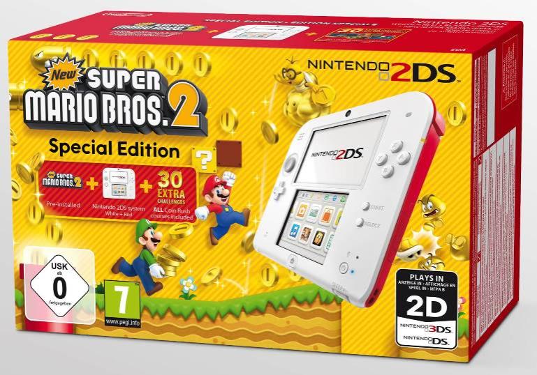 Illustration de l'article sur Nouveau Pack Nintendo 2DS