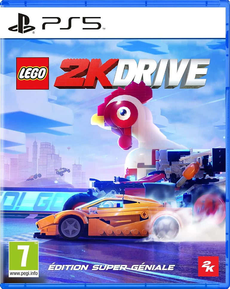 Retrouvez notre TEST : LEGO 2K Drive