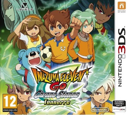 Illustration de l'article sur Inazuma Eleven GO Chrono Stones sort demain